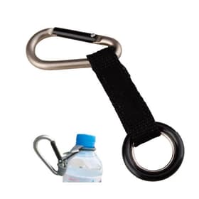 Carabiner with bottle carrier Porte-clés Munkees 491222200000 Photo no. 1