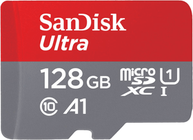SanDisk Ultra microSDXC 128 GB Speicherkarte Ultra microSDXC 128 GB Speicherkarte SanDisk 798229400000 Bild Nr. 1