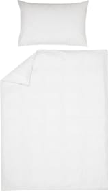 EMMA Taie d’oreiller percale EMMA Taie d’oreiller percale 451194810681 Couleur Gris clair Dimensions L: 65.0 cm x H: 65.0 cm Photo no. 1