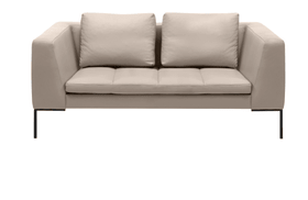 BADER 2er-Sofa BADER 2er-Sofa 405686120381 Grösse B: 174.0 cm x T: 105.0 cm x H: 80.0 cm Farbe Hellgrau Bild Nr. 1