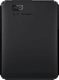 Western Digital (WD) Elements Portable - 4 To (Noir) - Disque dur externe  Western Digital sur
