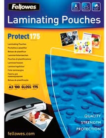 Fellowes Folientasche 175mic A3 Laminierfolie Folientasche 175mic A3 Laminierfolie Fellowes 785300150833 Bild Nr. 1