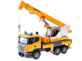 Bruder Spielwaren SCANIA R-Serie Grue-Camion Bruder Spielwaren SCANIA R-Serie Grue-Camion 785300127872 Photo no. 1