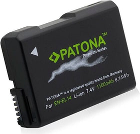 Patona Premium Nikon EN-EL14 Batterie Premium Nikon EN-EL14 Batterie Patona 785300144516 N. figura 1