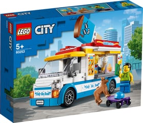LEGO® CITY 60253 Eiswagen CITY 60253 Eiswagen LEGO® 748738400000 Bild Nr. 1