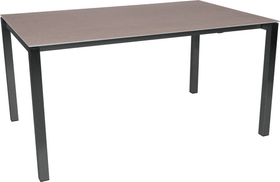 KANO, 200/260 cm, piètement anthracite, plateau Céramique Table é rallonge KANO, 200/260 cm, piètement anthracite, plateau Céramique Table é rallonge 753194120082 Taille L: 200.0 cm x L: 95.0 cm x H: 74.0 cm Couleur Basalt Photo no. 1