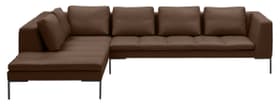 BADER Divano ad angolo BADER Divano ad angolo 405686150773 Dimensioni L: 319.0 cm x P: 230.0 cm x A: 80.0 cm Colore Marrone scuro N. figura 1