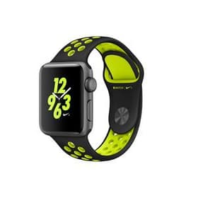 Apple Watch Series 2 Nike+ 38mm black/volt Watch Series 2 Nike+ 38mm black/volt Apple 79817840000017 Photo n°. 1