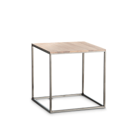 COFFEE Tavolino accostabile COFFEE Tavolino accostabile 362256500000 Dimensioni L: 35.0 cm x P: 35.0 cm x A: 36.0 cm Colore Frassino bianco N. figura 1