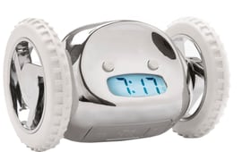 Clocky Runaway Chrome Wecker Clocky Runaway Chrome Wecker 761141000000 Bild Nr. 1