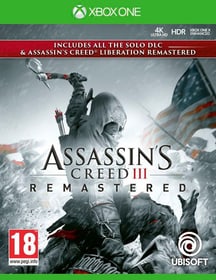 Xbox One - Assassin's Creed 3 - Remastered Box Xbox One - Assassin's Creed 3 - Remastered Box 785300142517 Bild Nr. 1
