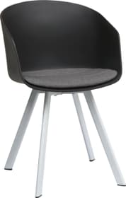 BRERA Chaise BRERA Chaise 402377000000 Dimensions L: 51.0 cm x P: 51.5 cm x H: 81.0 cm Couleur Gris Photo no. 1
