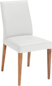 SERRA Chaise SERRA Chaise 402355600010 Dimensions L: 46.0 cm x P: 57.0 cm x H: 92.0 cm Couleur Blanc Photo no. 1