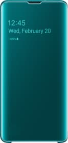 Samsung Clear view cover Green Coque Clear view cover Green Coque Samsung 785300142465 Photo no. 1
