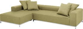 MEMPHIS Ecksofa MEMPHIS Ecksofa 405743250149 Grösse B: 290.0 cm x T: 190.0 cm x H: 60.0 cm Farbe Lime Bild Nr. 1