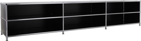 FLEXCUBE Buffet FLEXCUBE Buffet 401813730120 Dimensioni L: 227.0 cm x P: 40.0 cm x A: 44.5 cm Colore Nero N. figura 1