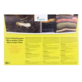Andermatt Biogarten Schlupfwespen gegen Kleidermotten, 8 x 3 Karten Nützlinge Schlupfwespen gegen Kleidermotten, 8 x 3 Karten Nützlinge Andermatt Biogarten 658519800000 Bild Nr. 1
