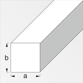 Barre quadrate