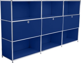 FLEXCUBE Highboard FLEXCUBE Highboard 401809800040 Grösse B: 227.0 cm x T: 40.0 cm x H: 118.0 cm Farbe Blau Bild Nr. 1