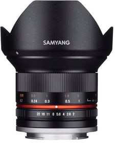 Samyang 12mm F2.0 NCS CS Sony E schwarz Objektiv 12mm F2.0 NCS CS Sony E schwarz Objektiv Samyang 785300157217 Bild Nr. 1