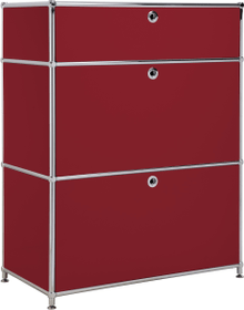 FLEXCUBE Buffet FLEXCUBE Buffet 401814710230 Dimensioni L: 77.5 cm x P: 40.0 cm x A: 100.0 cm Colore Rosso N. figura 1