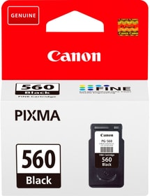 Canon cartouche d'encre PG-560 noir cartouche d'encre cartouche d'encre PG-560 noir cartouche d'encre Canon 798563600000 Photo no. 1