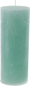 Candela cilindria rustico Candela Balthasar 656207200005 Colore Verde Chiaro Taglio ø: 7.0 cm x A: 18.0 cm N. figura 1