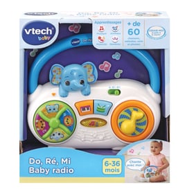Do, Ré, Mi Baby Radio (FR) Lernspiel VTech 747540300200 Farbe 00 Sprache Französisch Bild Nr. 1