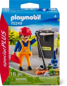 PLAYMOBIL® 70249 Strassenreiniger 70249 Strassenreiniger PLAYMOBIL® 748029200000 Bild Nr. 1