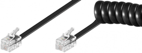 Cable pour combiné de téléphone 0,4 m Cable pour combiné de téléphone Max Hauri 613185500000 Photo no. 1