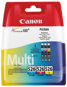 Canon CLI-526PA Multipack Cartuccie d'inchiostro Cartuccia d'inchiostro CLI-526PA Multipack Cartuccie d'inchiostro Cartuccia d'inchiostro Canon 796011500000 N. figura 1