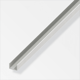 alfer U-Profilé 1 x 10 x 12 mm PVC blanc 1 m U-Profilé 1 x 10 x 12 mm PVC blanc 1 m alfer 605110600000 Photo no. 1