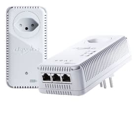 devolo dLAN 500 AV Wireless+ Powerline Starter Kit Adapteur réseau dLAN 500 AV Wireless+ Powerline Starter Kit Adapteur réseau devolo 79792940000014 Photo n°. 1