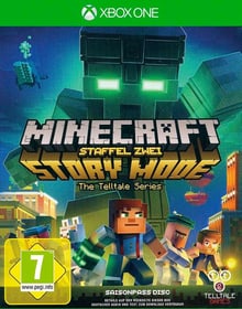 Xbox One - Minecraft Story Mode - Staffel 2 D Box Xbox One - Minecraft Story Mode - Staffel 2 D Box 785300132916 Bild Nr. 1