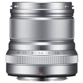 FUJIFILM XF 50mm F2 R WR Silver Objektiv XF 50mm F2 R WR Silver Objektiv FUJIFILM 785300129919 Bild Nr. 1