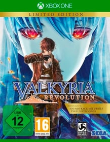 Xbox One - Valkyria Revolution - Day One Edition Game (Box) 785300122284 Bild Nr. 1