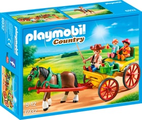 PLAYMOBIL® Country Calèche avec attelage 6932 Country Calèche avec attelage 6932 PLAYMOBIL® 746085500000 Photo no. 1