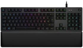 Logitech G513 Carbon RGB Mechanical Gaming Keyboard Romer-G Tactile Switch CH-Layout Gaming-Clavier G513 Carbon RGB Mechanical Gaming Keyboard Romer-G Tactile Switch CH-Layout Gaming-Clavier Logitech 785300138343 Photo no. 1