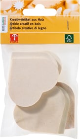 Legna Creativa Coeurs en bois 55 x 45mm Coeurs en bois 55 x 45mm Legna Creativa 664001900000 Photo no. 1