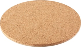 Soucoupe en liège D20cm Soucoupe en liège Soucoupe en liège D20cm Soucoupe en liège 659660000000 Couleur Marron Taille ø: 20.0 cm x H: 0.7 cm Photo no. 1