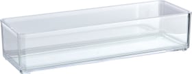 ABALA cosmétique bac ABALA cosmétique bac 442089800110 Couleur Transparent Dimensions L: 23.0 cm x P: 7.5 cm x H: 5.5 cm Photo no. 1