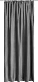 ANIBAL Fertigvorhang blickdicht ANIBAL Fertigvorhang blickdicht 430279122080 Farbe Grau Grösse B: 150.0 cm x H: 270.0 cm Bild Nr. 1