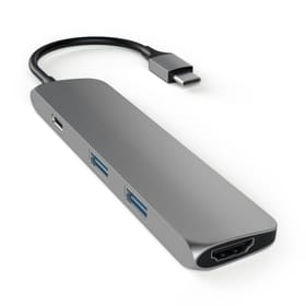 USB-C Slim Aluminium Multiport Adapter USB-Adapter Satechi 785300131035 Bild Nr. 1