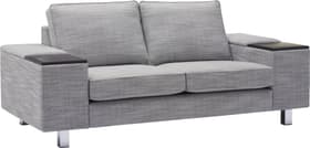 INDIVANI 2er-Sofa INDIVANI 2er-Sofa 405781300000 Grösse B: 199.0 cm x T: 99.0 cm x H: 88.0 cm Farbe Mittelgrau Bild Nr. 1