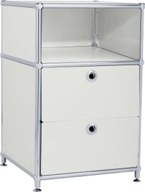 FLEXCUBE Korpus FLEXCUBE Korpus 401816400081 Grösse B: 40.0 cm x T: 40.0 cm x H: 62.5 cm Farbe Hellgrau Bild Nr. 1