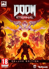 PC - DOOM Eternal Deluxe Edition F Game (Box) 785300147334 N. figura 1