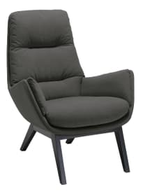 ANDRES Fauteuil ANDRES Fauteuil 402441207084 Couleur Anthracite Dimensions L: 83.0 cm x P: 94.0 cm x H: 97.0 cm Photo no. 1