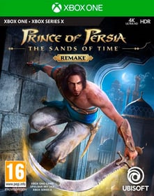 Xbox One -Prince of Persia: the Sands of Time Remake Box Xbox One -Prince of Persia: the Sands of Time Remake Box 785300155790 Bild Nr. 1