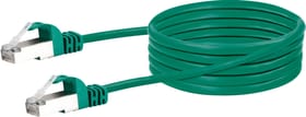 Cable de réseau S/FTP Cat. 6 1m vert Câble de réseau Schwaiger 613187500000 Photo no. 1