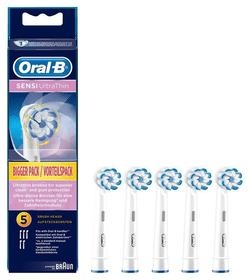 Oral-B Spazzolini SENSI UltraThin 5-Pack Spazzole di ricambio Spazzolini SENSI UltraThin 5-Pack Spazzole di ricambio Oral-B 717955500000 N. figura 1